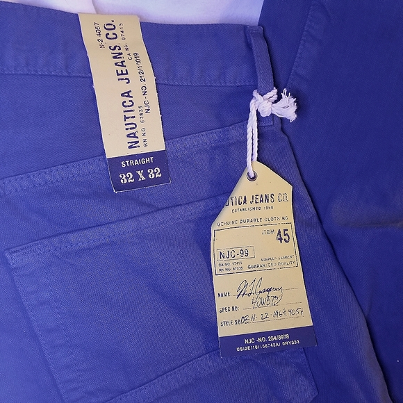 NWT, Nautica Men's Jeans - Picture 4 of 8